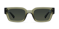 Hamer Sunglasses Stone/Olive Green
