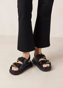 Harper Sandal Black