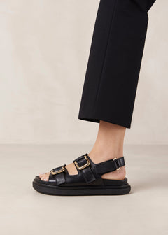 Harper Sandal Black