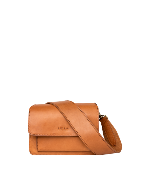 Lexi - Cognac Woven Classic Leather
