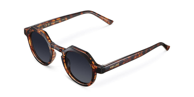 Hasan Sunglasses Tigris Brown/Carbon Black