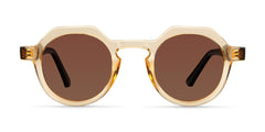 Hasan Sunglasses Yellow/Sand