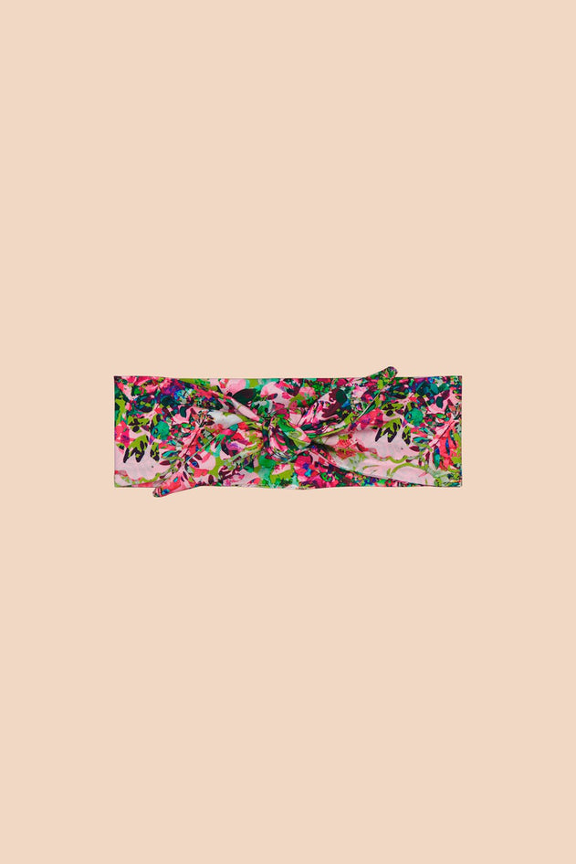 Kids' Headband Blooming Forest Bright