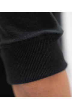 Doha DIA High Neck Sweater Black Sand