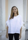  - Linen Swan Shirt White, image no.1
