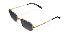 Idir Sunglasses Gold Carbon