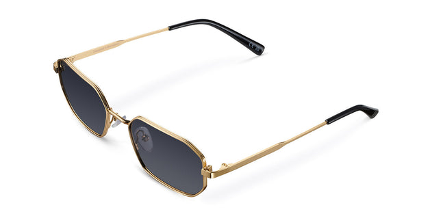 Idir Sunglasses Gold Carbon