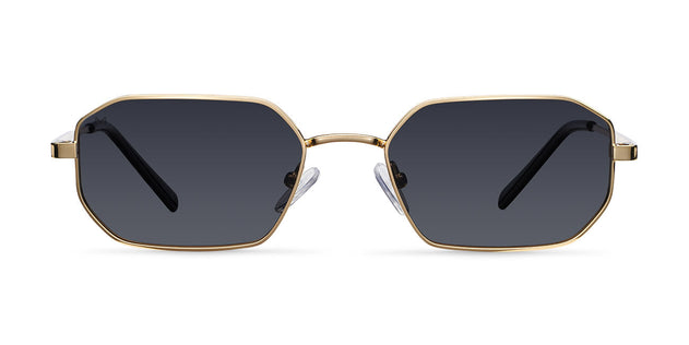 Idir Sunglasses Gold Carbon