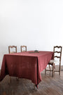 AmourLinen - Linen Tablecloth Terracotta, image no.4
