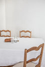 AmourLinen - Linen Tablecloth White, image no.4