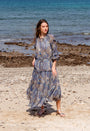 Scarlett Poppies - Infinite Minds Printed Adjustable Midi Dress, image no.3