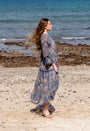 Scarlett Poppies - Infinite Minds Printed Adjustable Midi Dress, image no.4