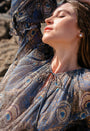 Scarlett Poppies - Infinite Minds Printed Adjustable Midi Dress, image no.6