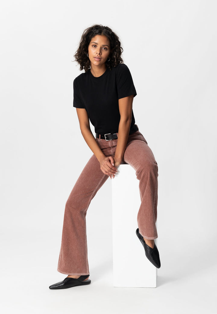 Mud Jeans - Isy Flared Jeans Brick