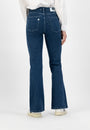 Mud Jeans - Isy Flared Jeans Stone Indigo, image no.2