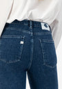 Mud Jeans - Isy Flared Jeans Stone Indigo, image no.4