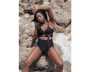Anekdot - Jacquard Core High Bikini Bottom, image no.2