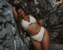 Anekdot - Jacquard Leona Bikini Top, image no.9