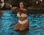 Anekdot - Jacquard Skyline High Bikini Bottom, image no.3