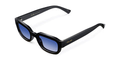 Jamil Sunglasses Black Azure