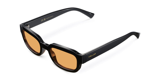 Jamil Sunglasses Black Orange