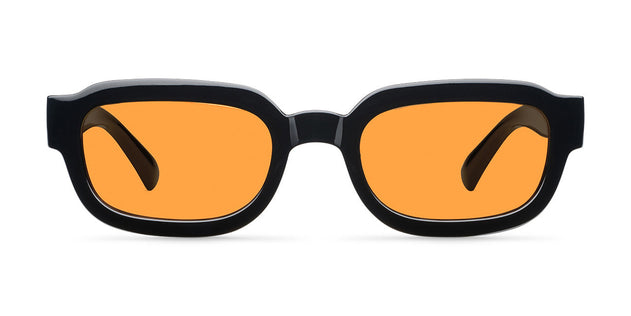 Jamil Sunglasses Black Orange