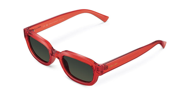 Jamil Sunglasses Scarlet Olive