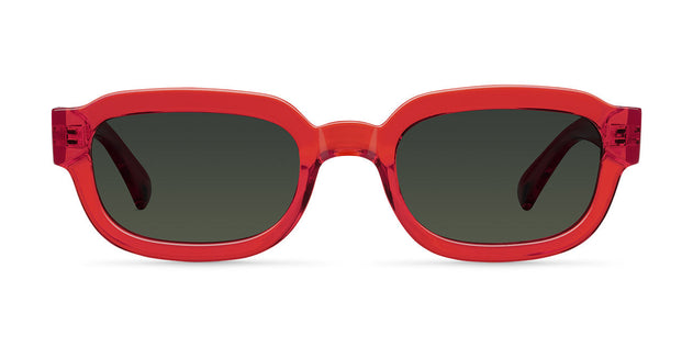 Jamil Sunglasses Scarlet Olive