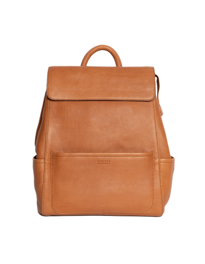 O My Bag - Jean Backpack Soft Grain Leather Wild Oak