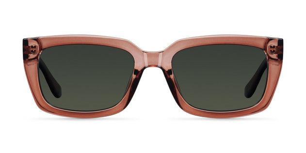 Sunglasses Johari Wood Olive