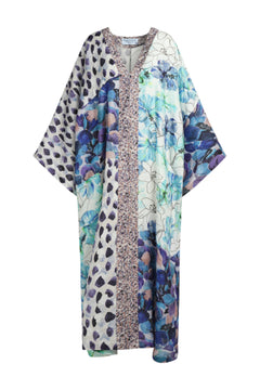 Long Sleeved Linen Kaftan