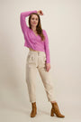 KAIKO - Cashmere Cardigan Orchid, image no.2