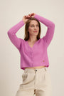 KAIKO - Cashmere Cardigan Orchid, image no.1