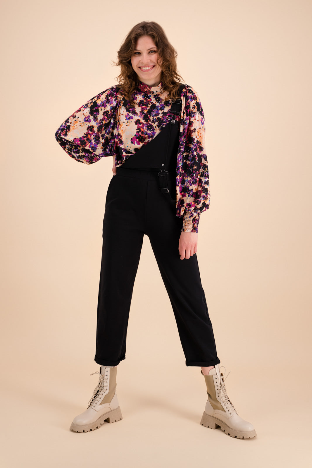 Everyday Dungarees Black