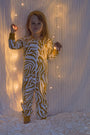 KAIKO - Sleepsuit Zebra Toffee, image no.4