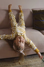KAIKO - Sleepsuit Zebra Toffee, image no.1