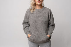Kangaroo Knitted Sweater