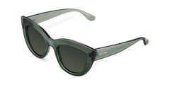 Karoo Sunglasses Fog/Olive Green