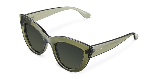 Karoo Sunglasses Stone/Olive Green
