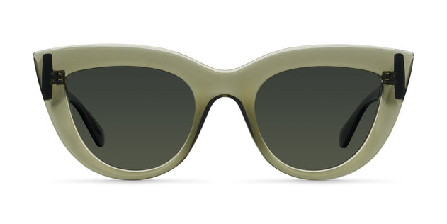 Karoo Sunglasses Stone/Olive Green