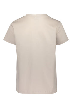 Katrina Organic Cotton T-Shirt Pearl Grey