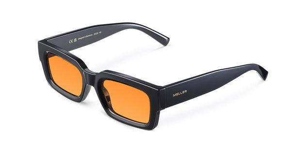 Kaya Sunglasses Black/Orange