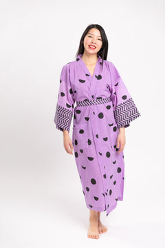 Lunar Kimono Purple