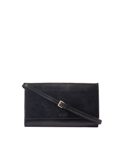 Kirsty Clutch Stromboli Leather Black