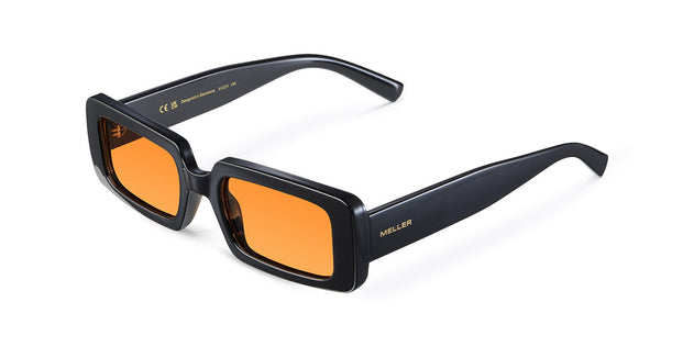 Kisai Sunglasses Black/Orange