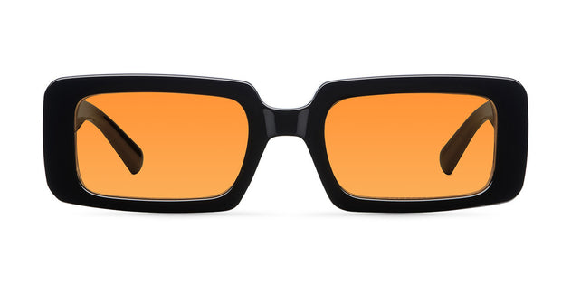 Kisai Sunglasses Black/Orange