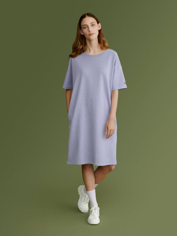 Globe Hope - Kitinen T-Shirt Dress Dark Lavender