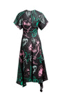 TOMCSANYI - Klosters Asymmetric Dress Totem Green, image no.4