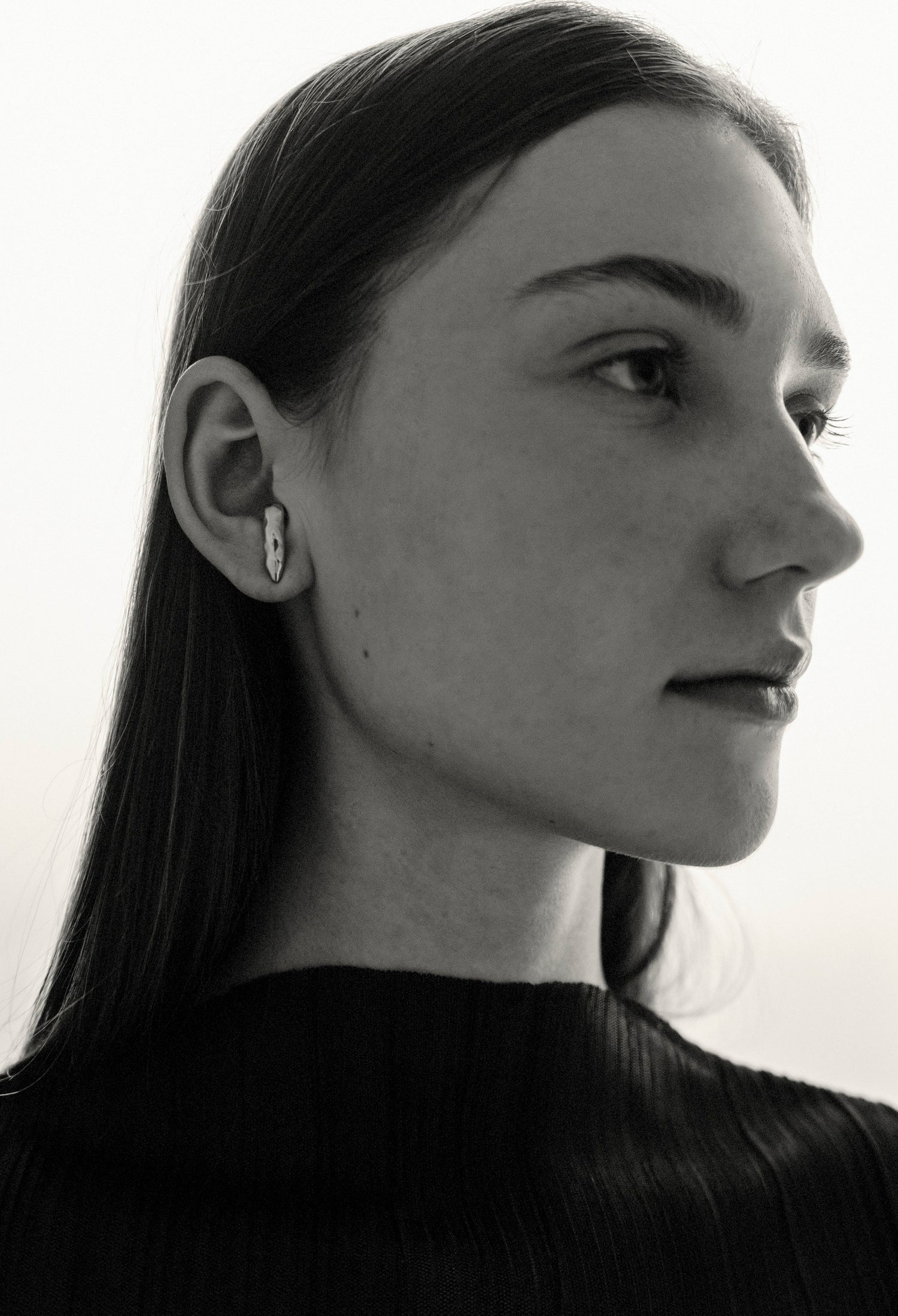Feminine vs. Masculine Golden Earrings