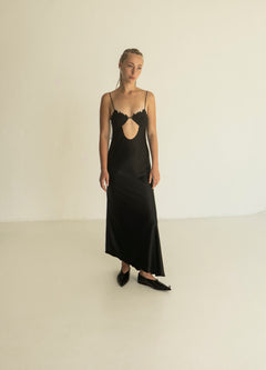 Kalyna Viscose Dress Black